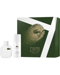L.12.12 Blanc Set, EdT 50ml + Deospray 150ml