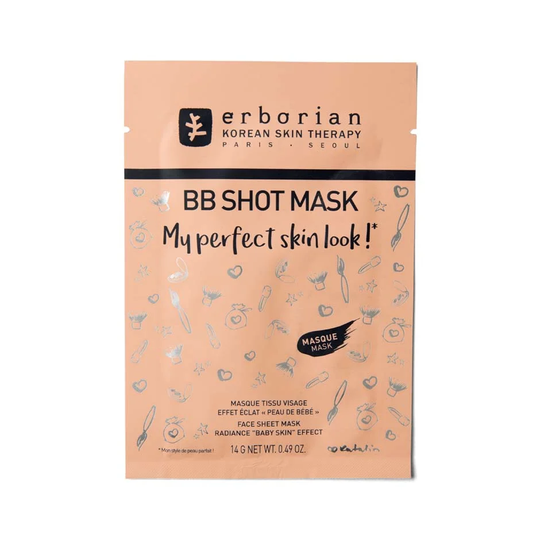 BB Shot Mask, 14 g Erborian Kasvonaamio