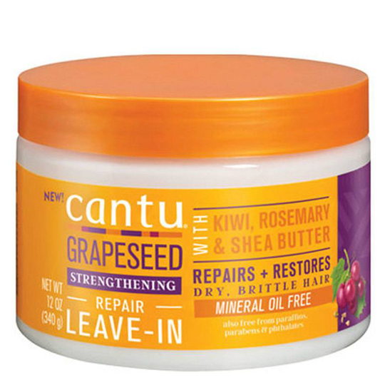 Cantu Grapeseed Strengthening Repair Leave-In Conditioner 340 g
