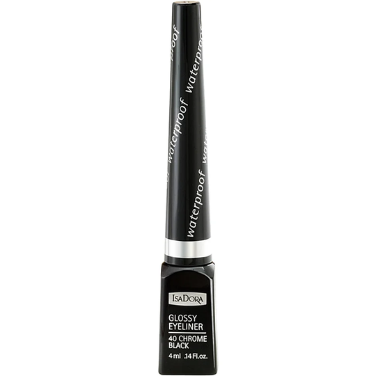 IsaDora Glossy Eyeliner, 4 ml IsaDora Silmänrajauskynä