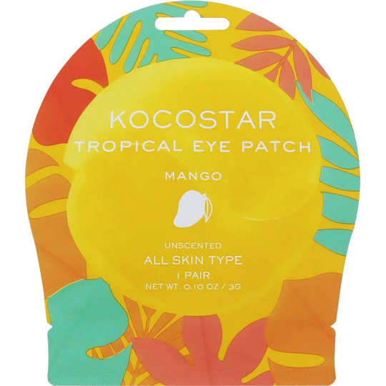 Tropical Eye Patch Mango 1 pair, 11 g Kocostar Silmänympärysvoiteet