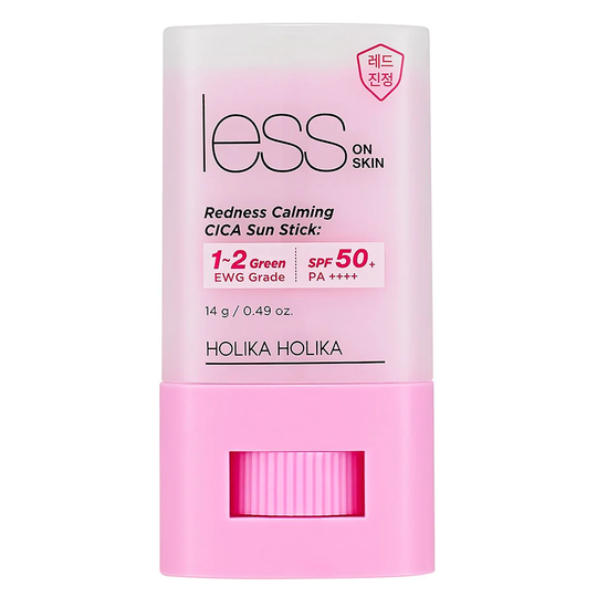 Less On Skin Redness Calming CICA Sun Stick SPF50+, 14 ml Holika Holika Aurinkosuoja kasvot