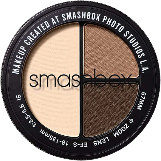 Eye Shadow Trio 2.0 Nudie Pic, 3,2 g Smashbox Luomiväri
