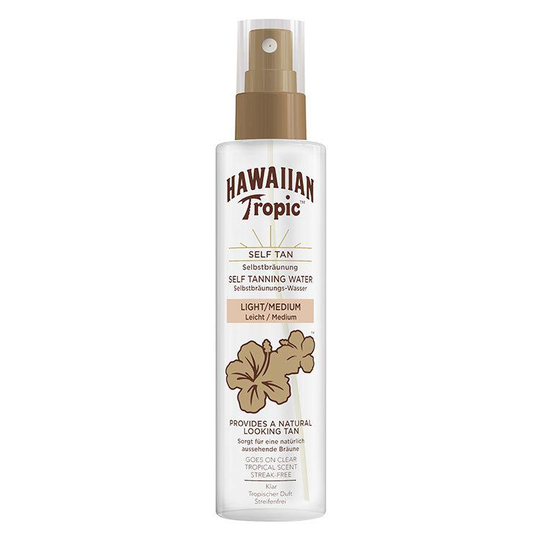 Hawaiian Tropic Self Tanning Water 200 ml ─ Light/Medium