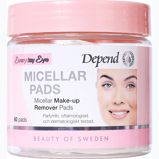 Micellar Eye Make-Up Remover 60 pads