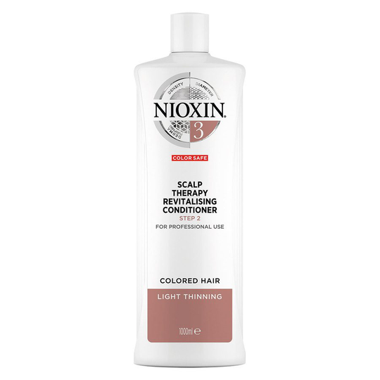 Nioxin System 3 Scalp Therapy Revitalizing Conditioner 1 000 ml