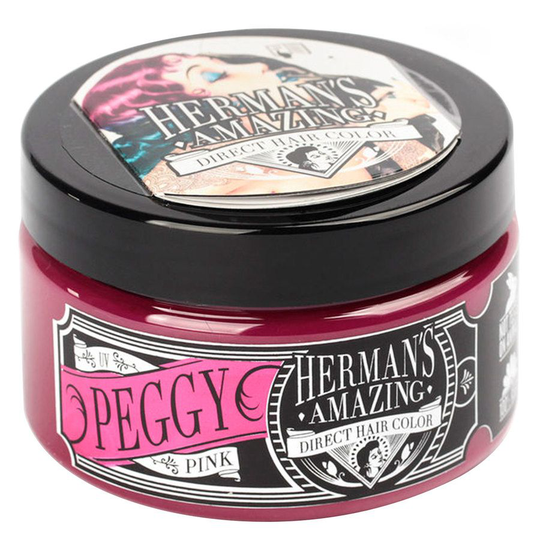 Herman's Professional Amazing Direct Hair Color UV Peggy Pink 115ml