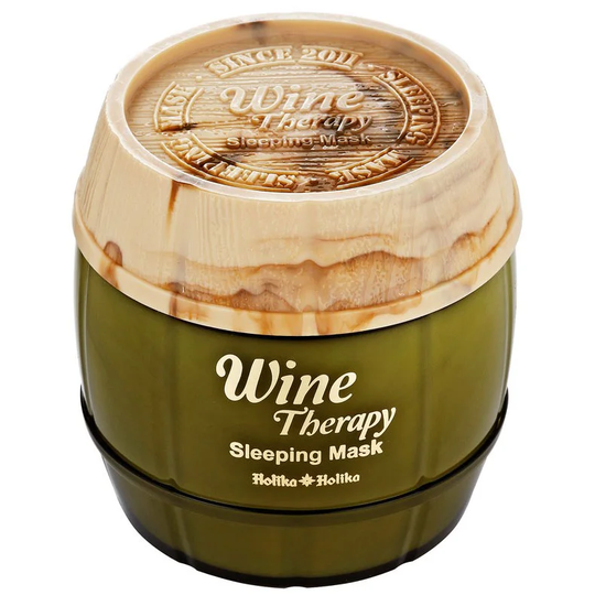 Wine Therapy Sleeping Mask, White Wine, 120 ml Holika Holika K-Beauty