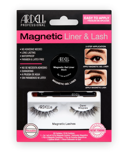 Magnetic Liner & Lash Kit Demi Wispies