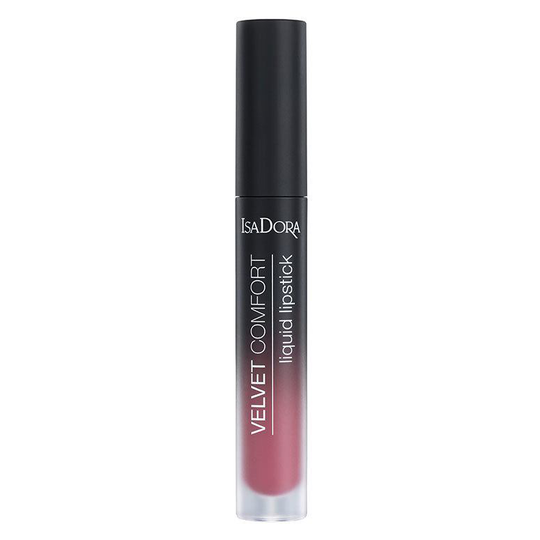 IsaDora Velvet Comfort Liquid Lipstick 4 ml - 56 Mauve Pink