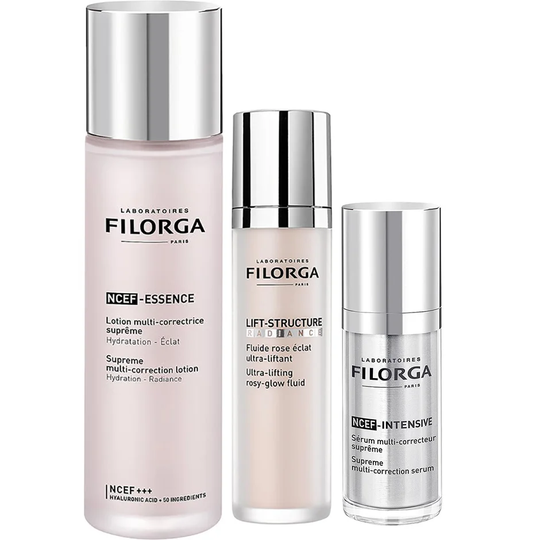 Ultimate Glow Routine, Filorga Ihonhoitopakkaukset
