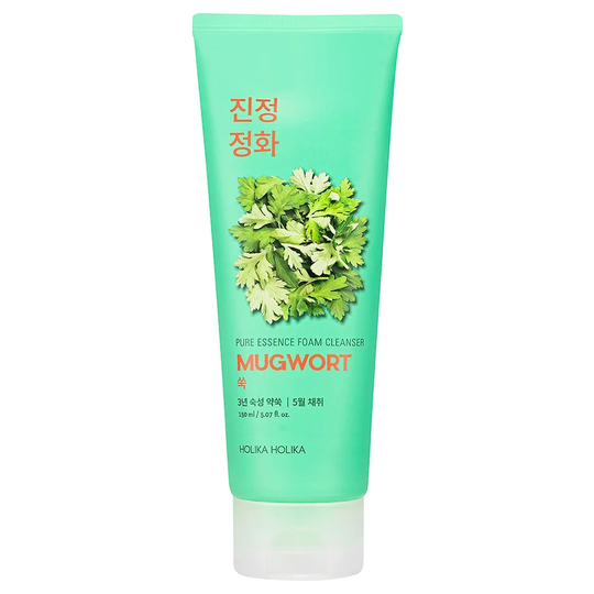 Pure Essence Mugwort Foam Cleanser, 150 ml Holika Holika Kasvojen puhdistus