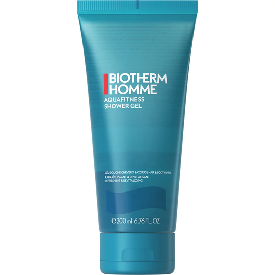 Biotherm Homme Aquafitness Shower Gel - Body & Hair, 200 ml Biotherm Homme Suihkugeelit