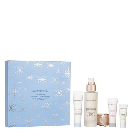 BareMinerals Bare Blends 4-Piece Skincare Set