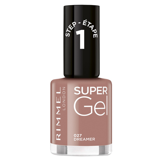 Rimmel London Super Gel Nail Polish 12 ml - 027