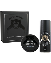 Hair Set - Shaper 100ml + Hairspray 100ml
