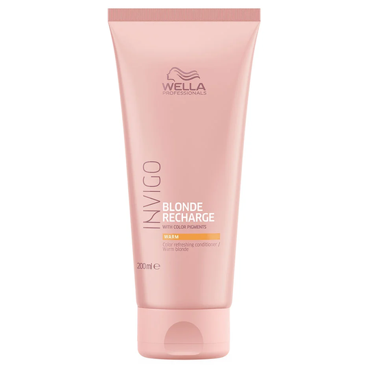 Invigo Warm Blond Conditioner, 200 ml Wella Hoitoaine