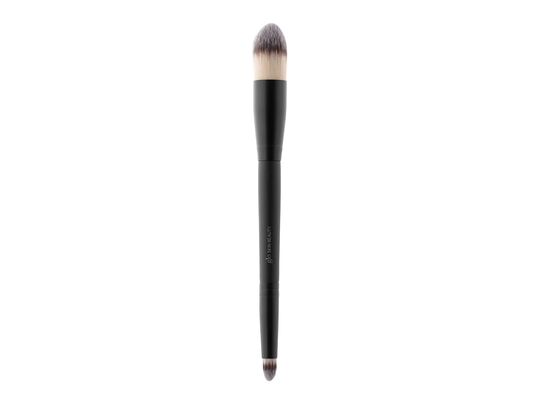 Dual Foundation/Camouflage Brush, Glo Skin Beauty Meikkivoide- ja puuterisiveltimet
