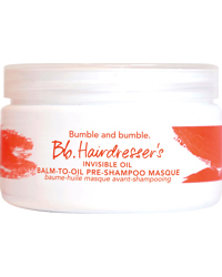Invisible Balm to Oil Pre-Shampoo Masque 100ml