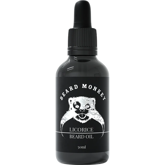 Licorice Beard Oil, 50 ml Beard Monkey Partaöljy ja partavaha