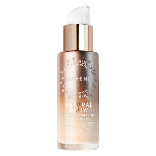 Lumene Natural Glow Fluid Foundation SPF 20 30 ml - Ultra Light