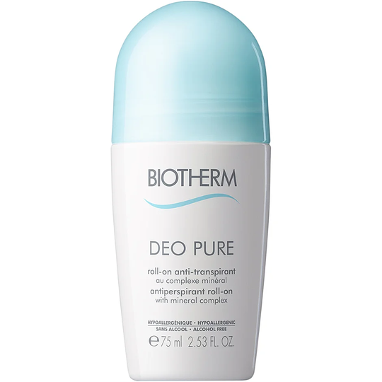Biotherm Deo Pure Roll-On, 75 ml Biotherm Deodorantit