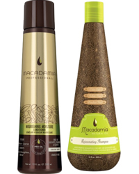 Nourishing Moisture Conditioner 300ml + Natural Oil Rejuvenating Shampoo 300ml