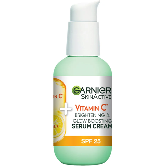 Skin Active Brightening Serum Cream 2 In 1 Vitamin C, 50 ml Garnier Seerumi