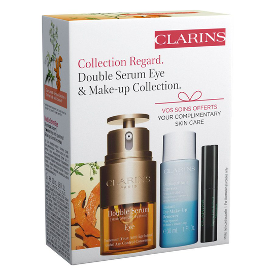 Clarins Double Serum Eye Cross Value Pack