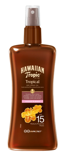 Protective Dry Oil Spray SPF15 200 ml