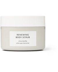 Citrus Menthe Renewing Body Scrub, 200ml