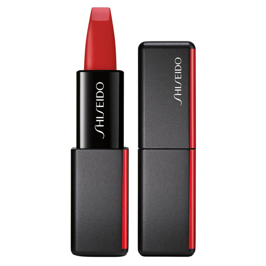 Shiseido ModernMatte Powder Lipstick 4 g ─ 514 Hyper Red