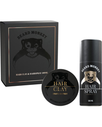 Hair Set - Clay 100ml + Hairspray 100ml