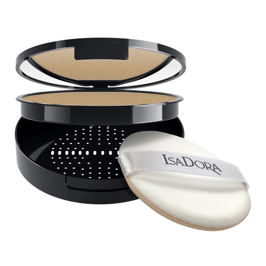 Nature Enhanced Flawless Compact Foundation 84 Cream Sand