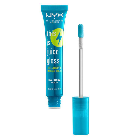 NYX Professional Makeup This Is Juice Gloss 10 ml - Blueberry Mood