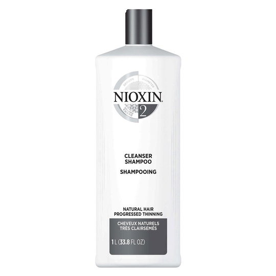 Nioxin System 2 Cleanser Shampoo 1 000 ml