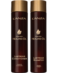 Keratin Healing Oil Lustrous Conditioner 250ml + Shampoo 300ml
