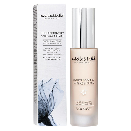 Estelle & Thild Super BioActive Night Recovery Anti-Age Cream 50 ml