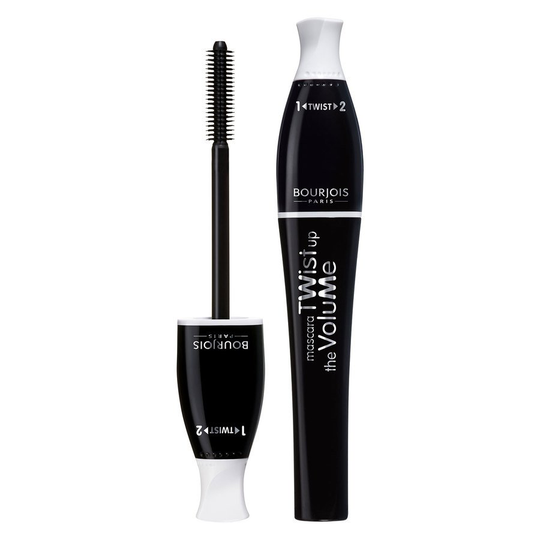 Bourjois Twist Up The Volume Mascara 8 ml ─ 21 Noir