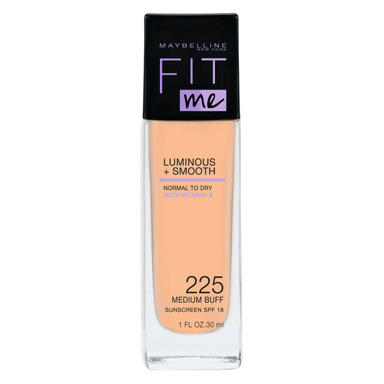 Maybelline Fit Me Liquid Foundation 30 ml - Medium Buff 225