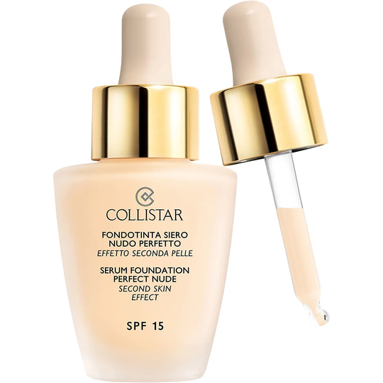 Collistar Serum Foundation Perfect Nude, Collistar Meikkivoide