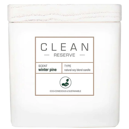 Winter Pine Candle, 227 g Clean Tuoksukynttilät