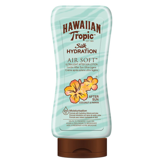 Hawaiian Tropic Silk Hydration Air Soft After Sun 180 ml