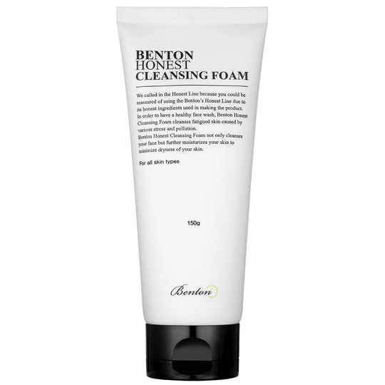Honest Cleansing Foam, 150 g Benton K-Beauty