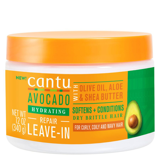 Cantu Avocado Hydrating Leave-In Repair Cream 340 g