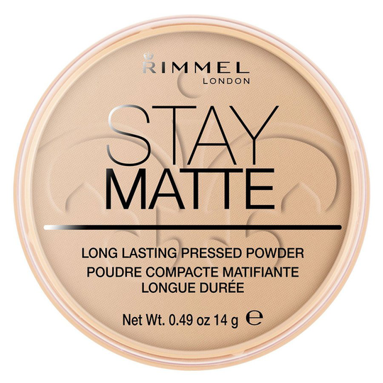 Rimmel Stay Matte Pressed Face Powder Sandstorm 004 14g