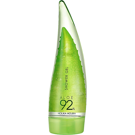 Aloe 92% Shower Gel, 55 ml Holika Holika Suihkugeelit