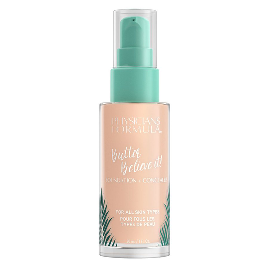 Physicians Formula Butter Foundation + Concealer 30 ml - Fair-To-Light