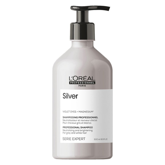 L'Oréal Professionnel Série Expert Silver Shampoo 500 ml