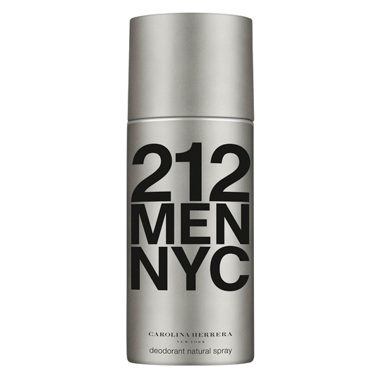 Carolina Herrera 212 NYC Men Deodorant Spray 150ml